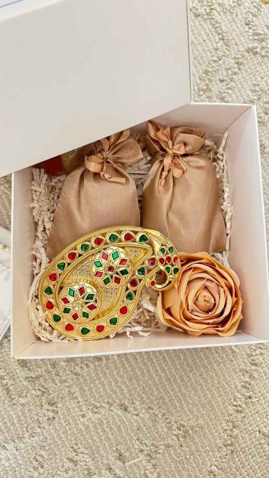 Beautiful Potli Rakhi Box