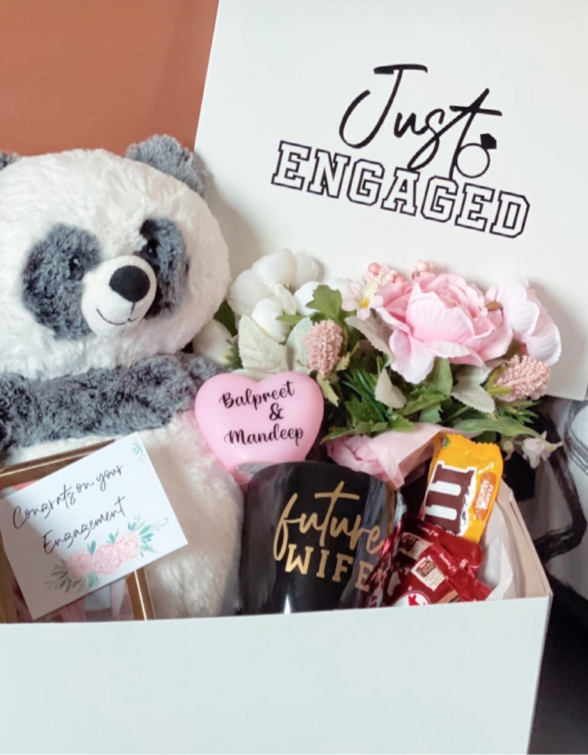 Custom Giftbox with Panda